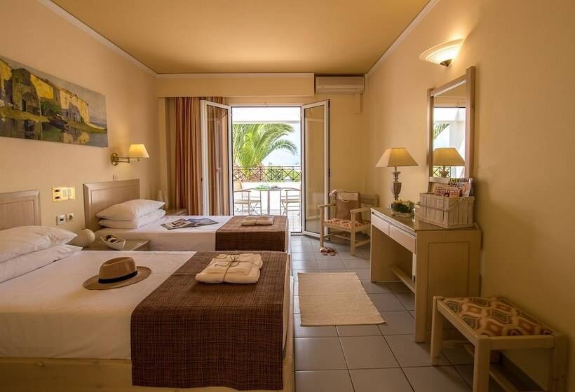 标准房带园景, Dedalos