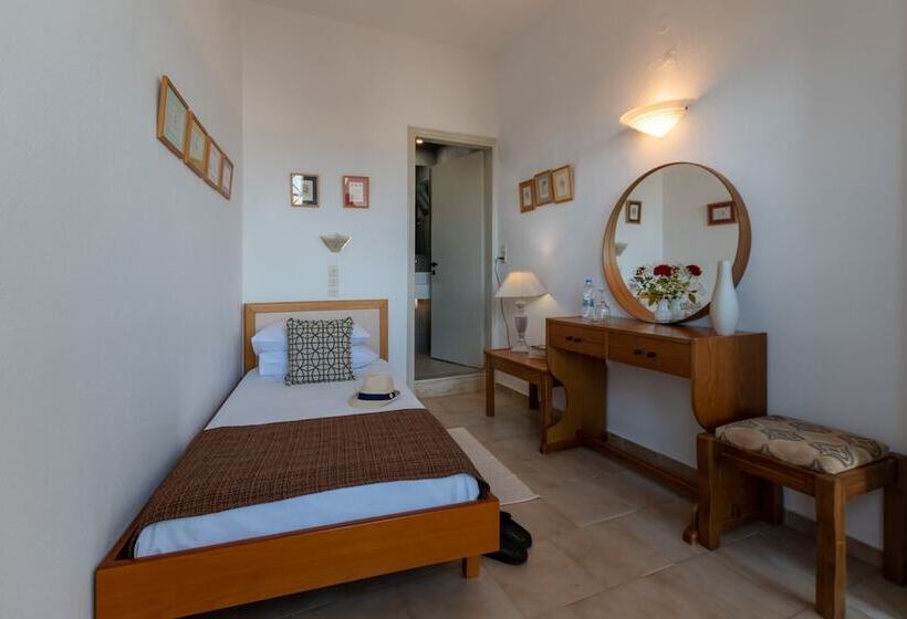 带园景的单人房, Dedalos