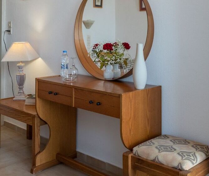 带园景的单人房, Dedalos