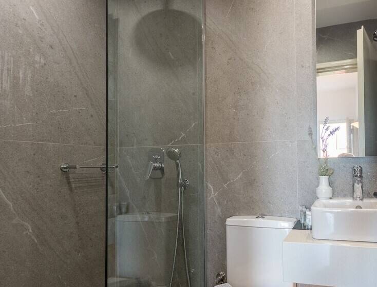 带园景的单人房, Dedalos