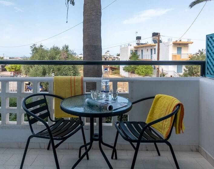 带花园景观的标准工作室, Dedalos