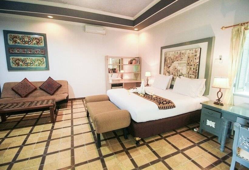 غرفة ديلوكس, Sendok