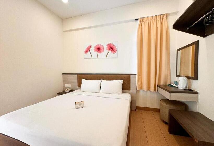 キングサイズベッドのスタンダードルーム, Sunflower House