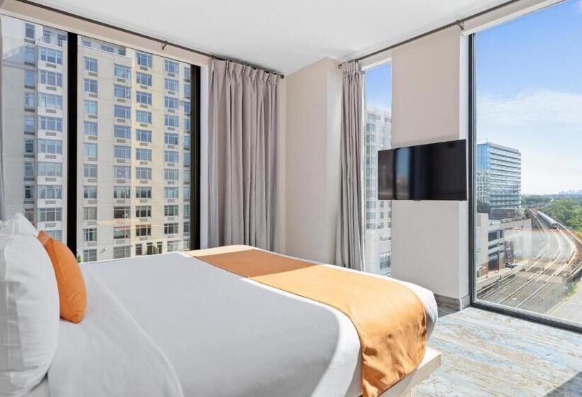 스탠다드 룸 킹사이즈 침대, The Parc