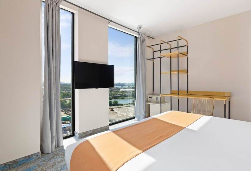 스탠다드 룸 킹사이즈 침대, The Parc