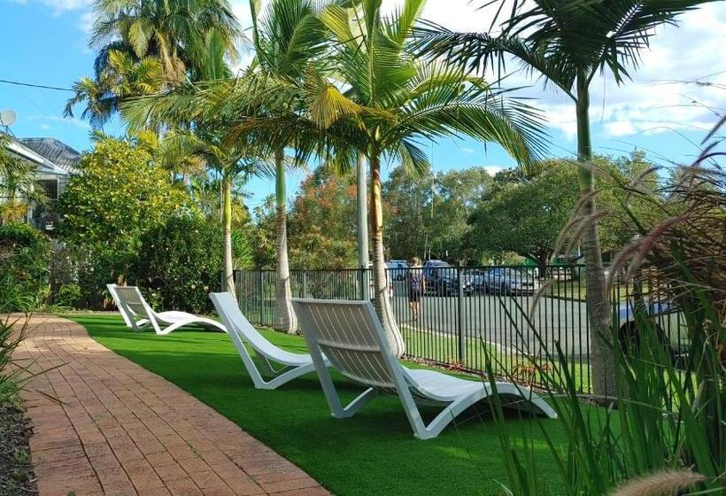 חדר סטנדרט עם מיטת קינג, Noosa Sun Motel