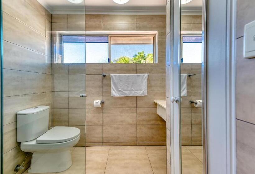 חדר סטנדרט עם מיטת קינג, Noosa Sun Motel