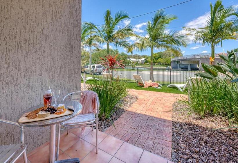 חדר סטנדרט עם מיטת קינג, Noosa Sun Motel