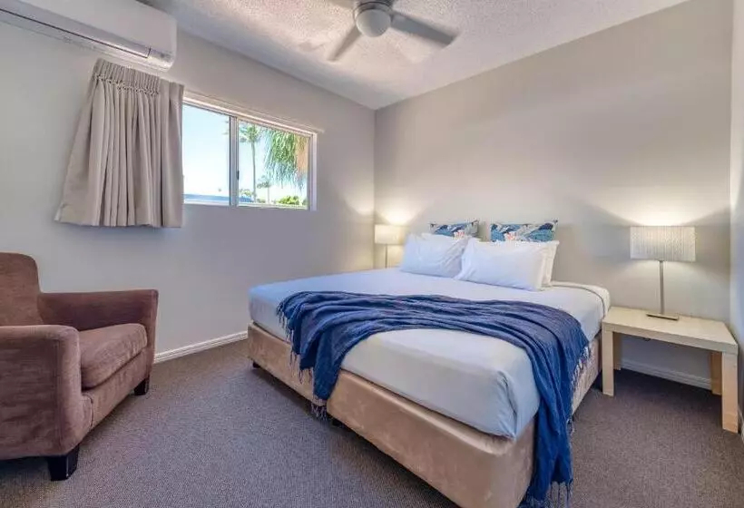 اتاق استاندارد با تخت بزرگ, Noosa Sun Motel