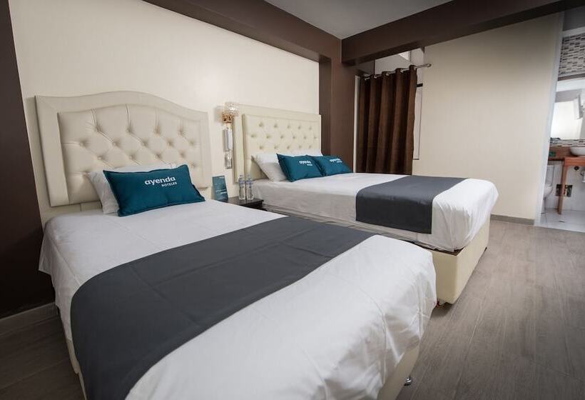 Номер Стандарт, Ayenda Olimpo Hotel Sauna & Spa