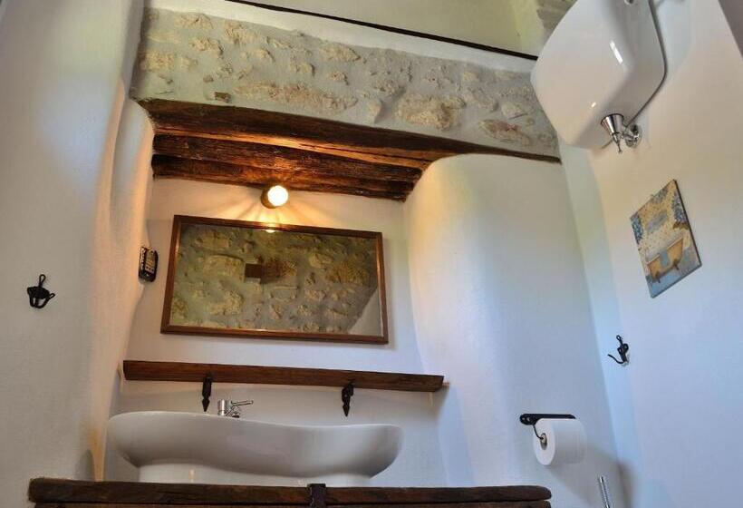 스탠다드 룸 킹사이즈 침대, La Tana Del Riccio