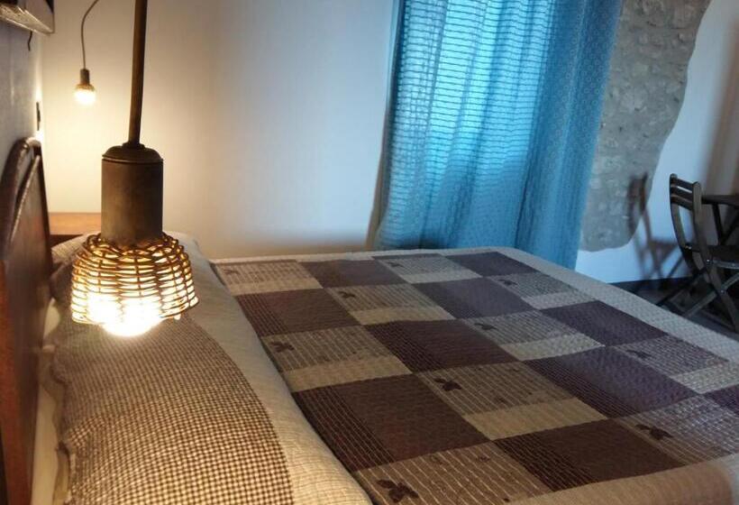 스탠다드 룸 킹사이즈 침대, La Tana Del Riccio