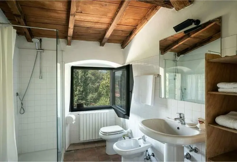テラス付き１ベッドルームアパートメント, Agriturismo Le Chiusure