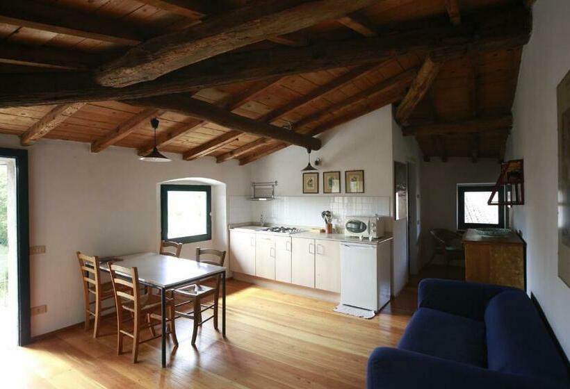 דירת חדר עם טרסה, Agriturismo Le Chiusure