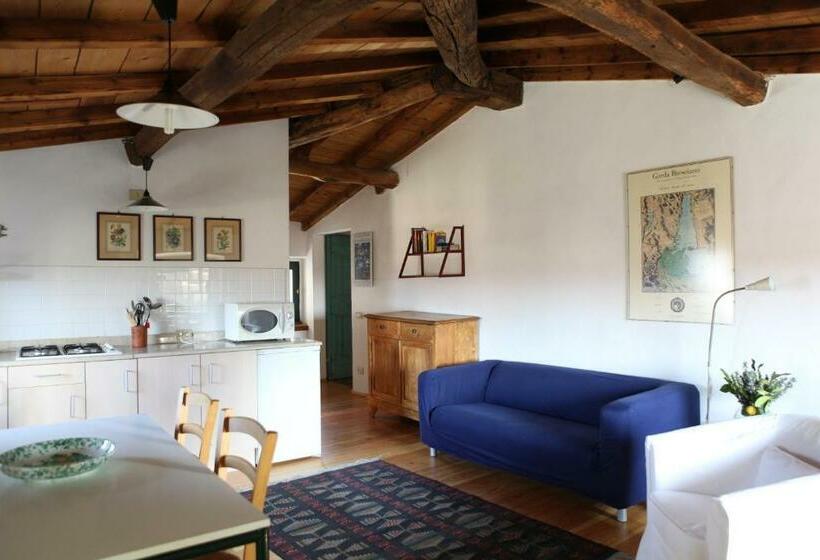 דירת חדר עם טרסה, Agriturismo Le Chiusure