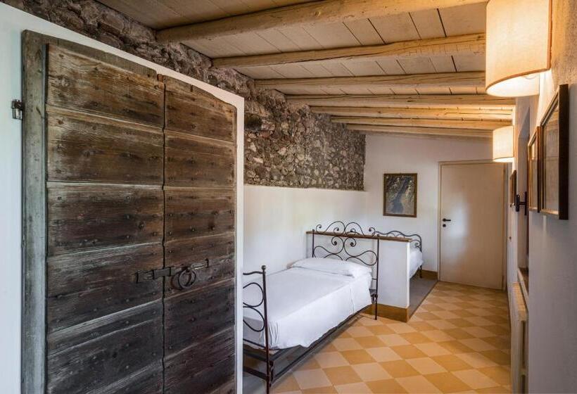 דירת חדר בקומת קרקע, Agriturismo Le Chiusure