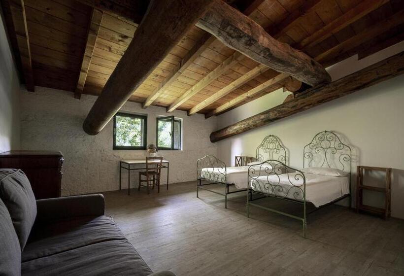 דירת חדר סופריור, Agriturismo Le Chiusure