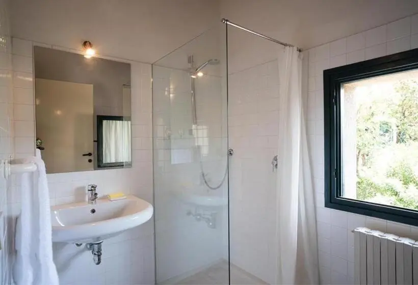 庭の見える１ベッドルームアパートメント, Agriturismo Le Chiusure