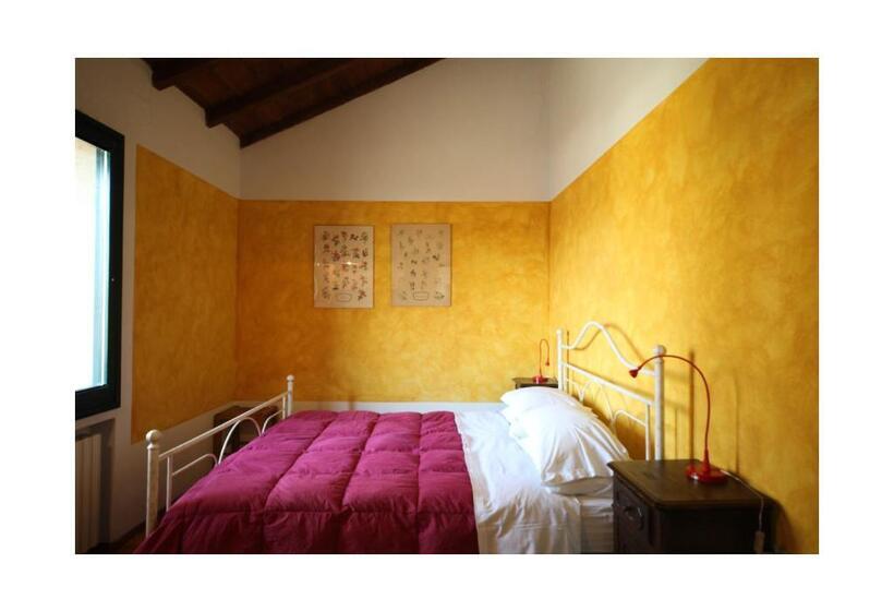 דירת חדר נוף לגינה, Agriturismo Le Chiusure