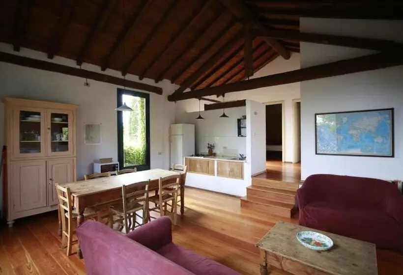 庭の見える１ベッドルームアパートメント, Agriturismo Le Chiusure