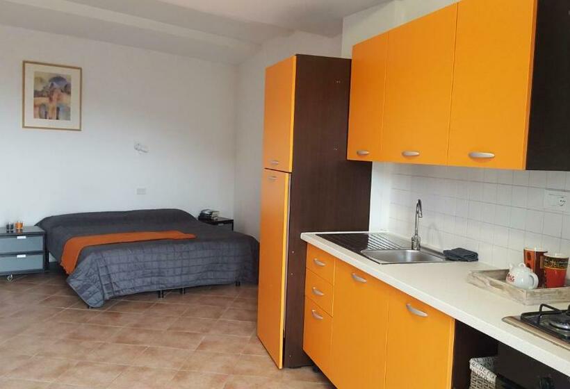 סטודיו סטנדרטי נוף לים, Agriturismo Olivarancio