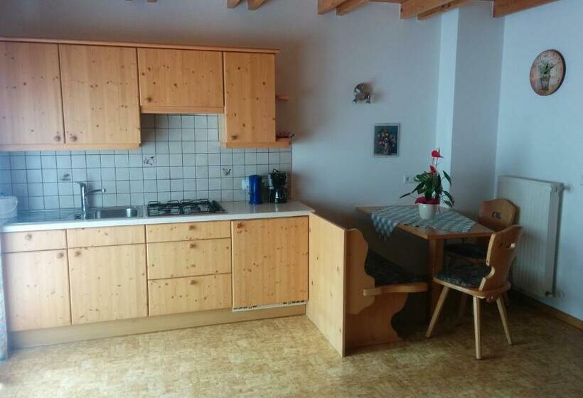 1ベッドルームアパートメント, App Unterhoelzlhof Chalet Anima