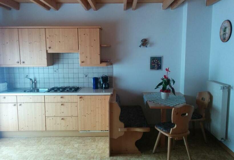 Апартаменты 1 Спальня, App Unterhoelzlhof Chalet Anima