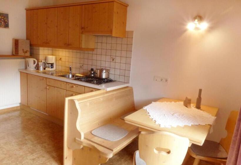 1ベッドルームアパートメント, App Unterhoelzlhof Chalet Anima