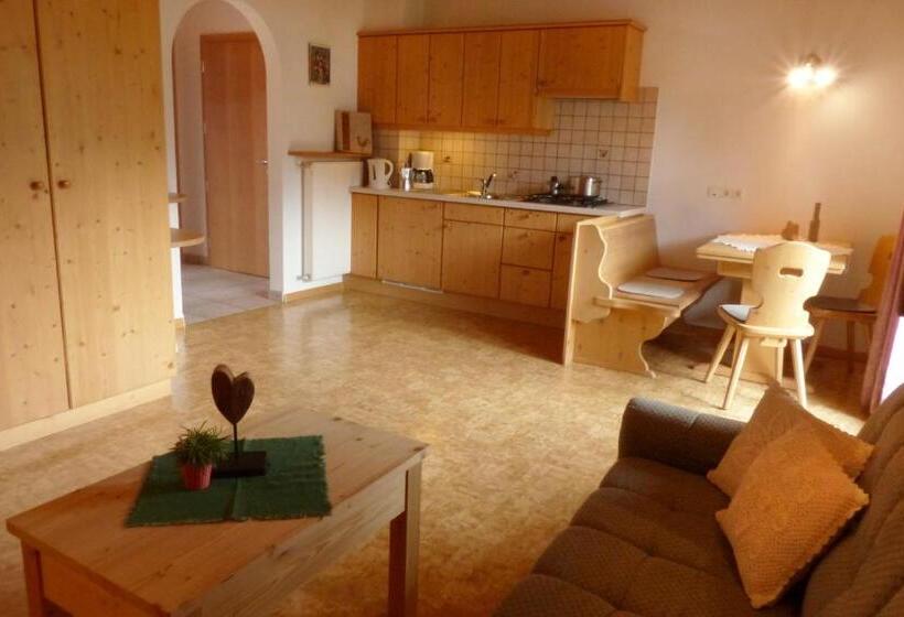 Апартаменты 1 Спальня, App Unterhoelzlhof Chalet Anima