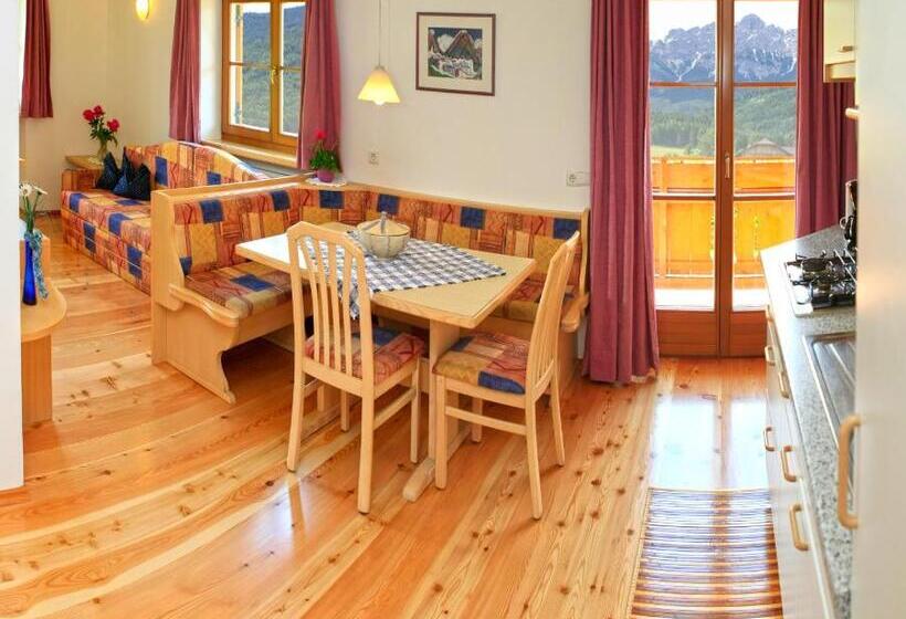 Апартаменты 2 Спальни, App Unterhoelzlhof Chalet Anima