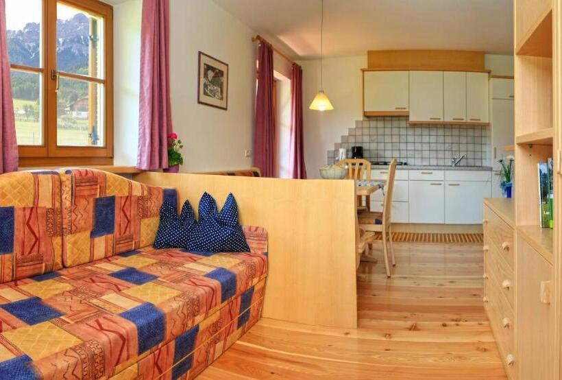 Апартаменты 2 Спальни, App Unterhoelzlhof Chalet Anima