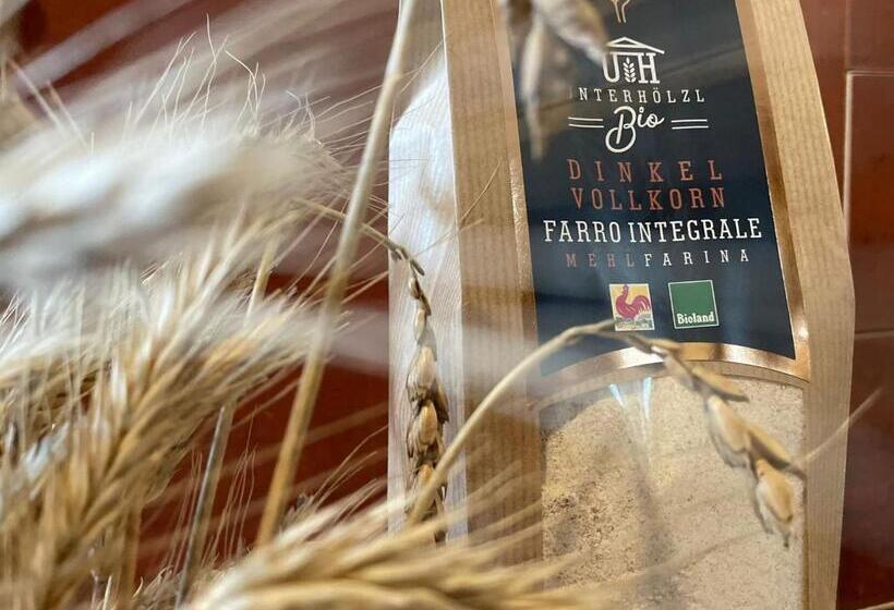 Шале 1 Спальня, App Unterhoelzlhof Chalet Anima