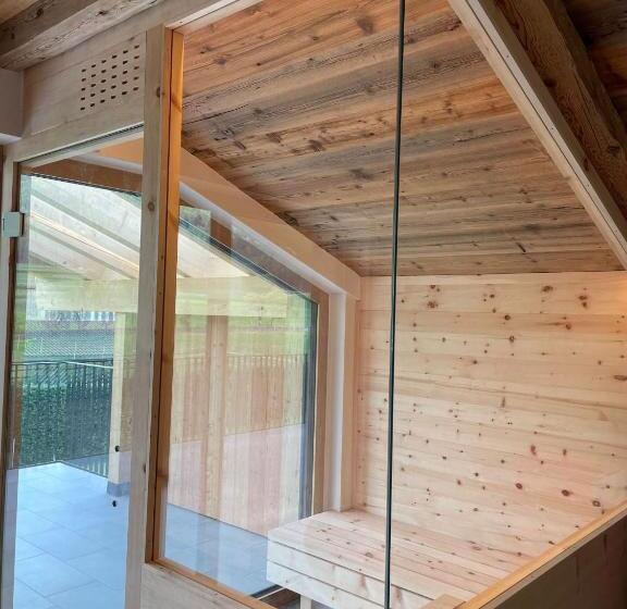 Шале 1 Спальня, App Unterhoelzlhof Chalet Anima