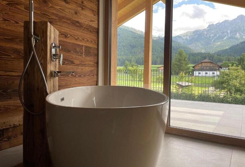 Шале 1 Спальня, App Unterhoelzlhof Chalet Anima