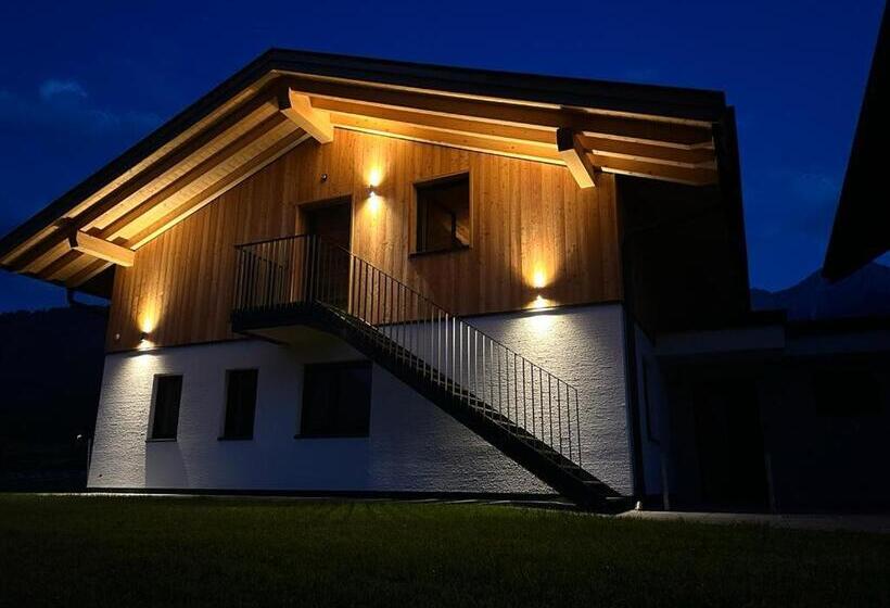 Шале 1 Спальня, App Unterhoelzlhof Chalet Anima