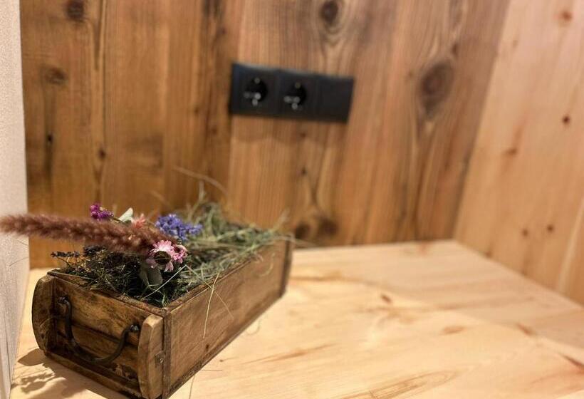 Шале 1 Спальня, App Unterhoelzlhof Chalet Anima