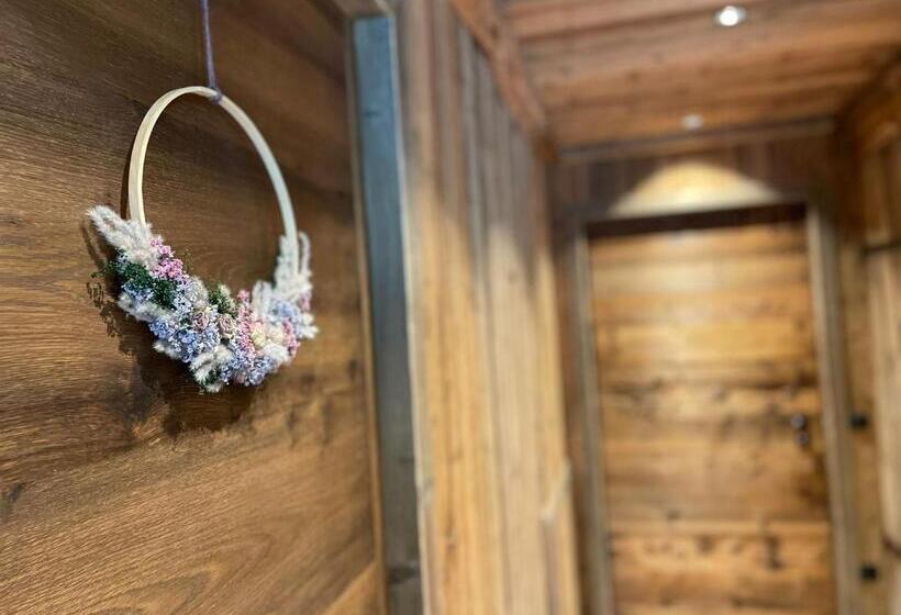 Шале 1 Спальня, App Unterhoelzlhof Chalet Anima