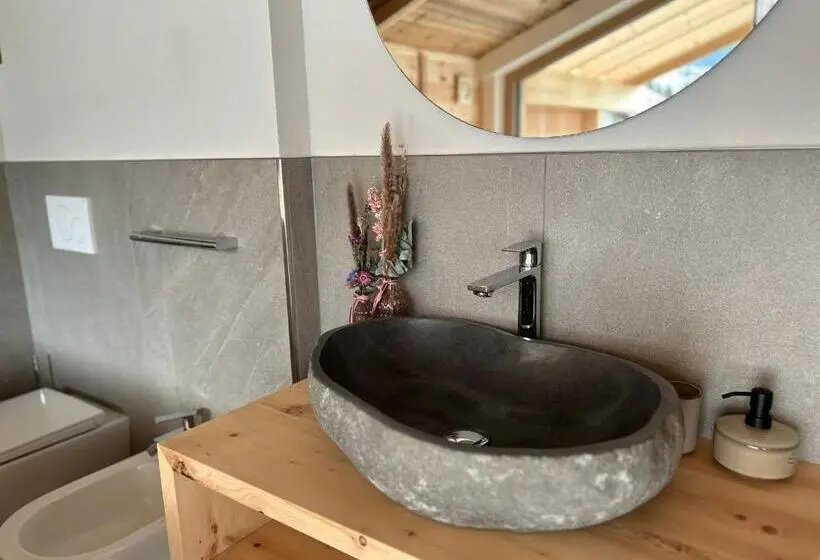 シャレー1寝室, App Unterhoelzlhof Chalet Anima