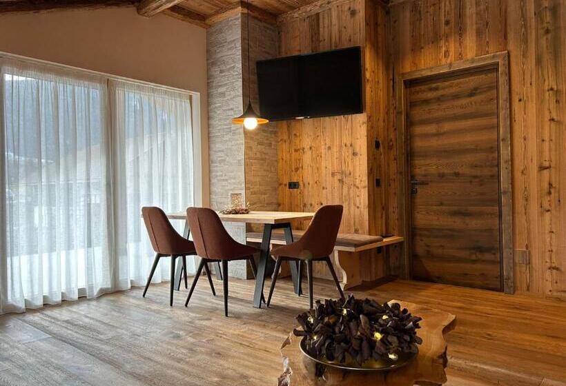 シャレー1寝室, App Unterhoelzlhof Chalet Anima