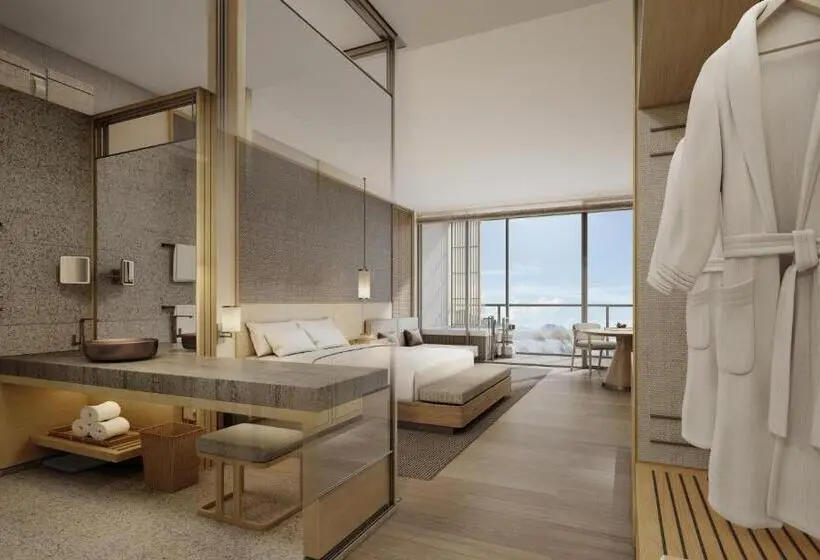 景色の見えるスイートルーム, Crowne Plaza Zunhua Hot Spring Town, An Ihg