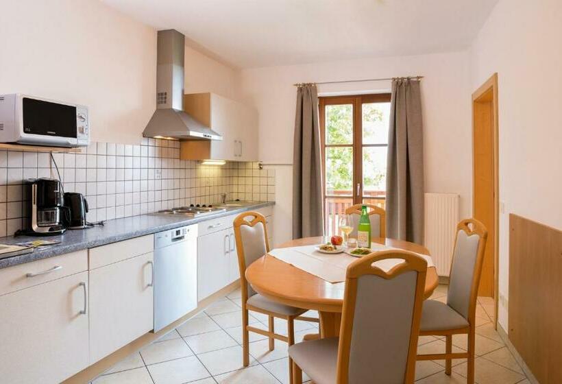 Апартаменты 1 Спальня, Engadiner Apartments & Wines
