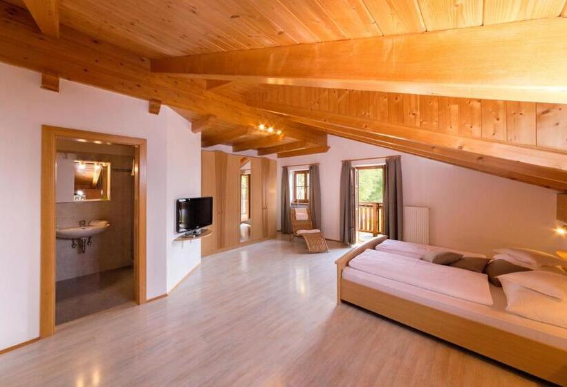 Апартаменты 1 Спальня Вид на Бассейн, Engadiner Apartments & Wines