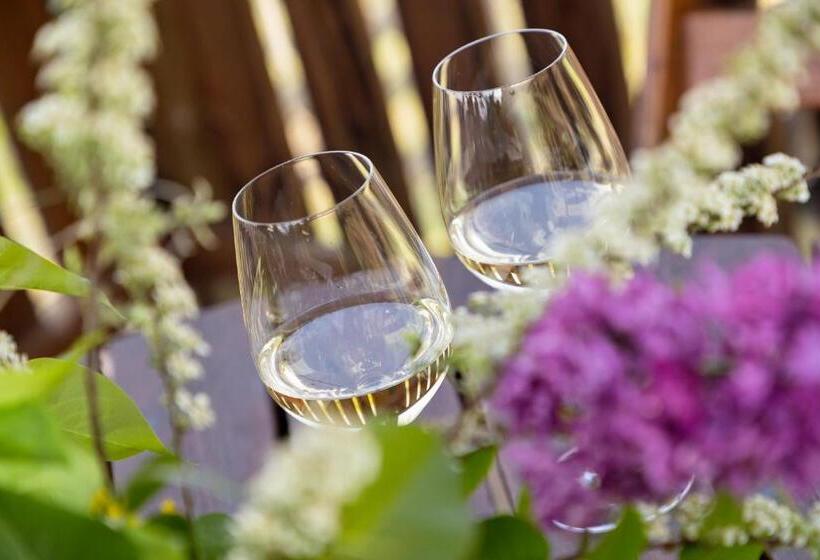 Апартаменты 1 Спальня Вид на Сад, Engadiner Apartments & Wines