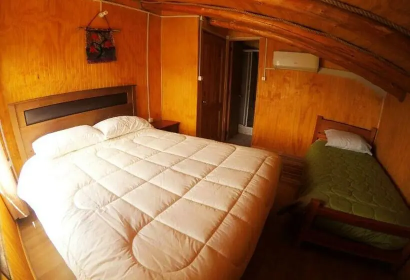 スタンダードトリプルルーム, Hospedaje Y Agrocamping Relmucura