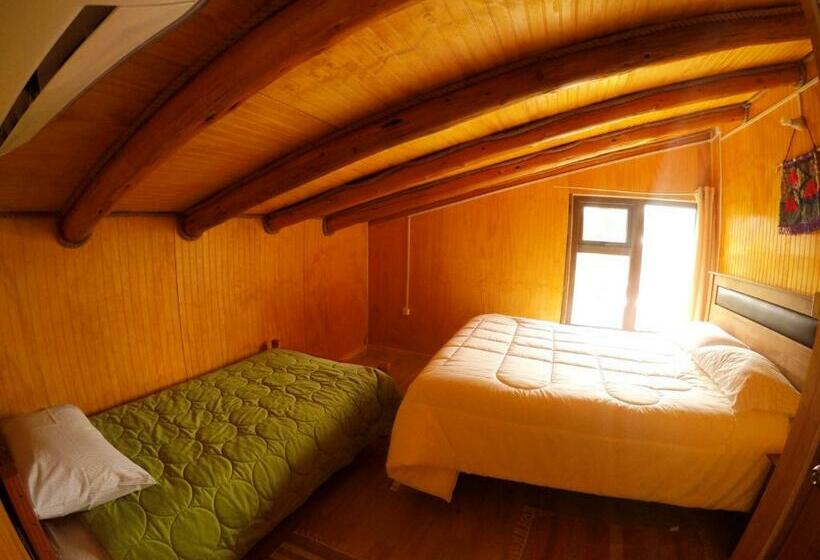 Номер Стандарт Трехместный, Hospedaje Y Agrocamping Relmucura