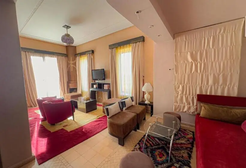 デラックススイート, Kasbah Agounsane Hotel & Spa