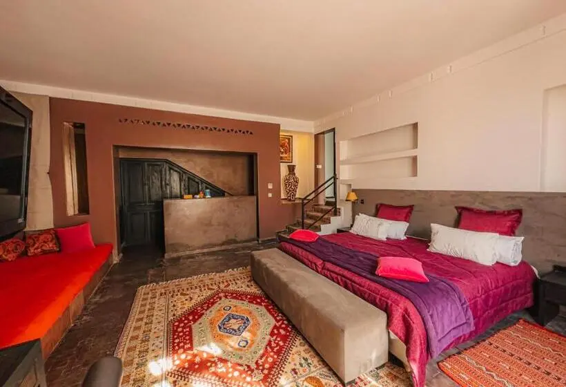 デラックススイート, Kasbah Agounsane Hotel & Spa