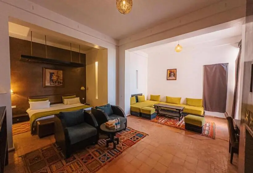 スーペリアースイート, Kasbah Agounsane Hotel & Spa
