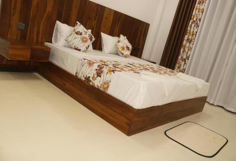 اتاق استاندارد با چشم‌انداز کوهستان, New Sandra Guesthouse
