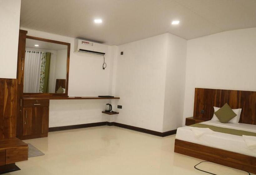اتاق خانوادگی با چشم‌انداز کوه, New Sandra Guesthouse